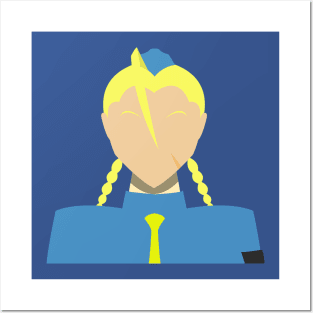 Alpha Cammy Vector Posters and Art